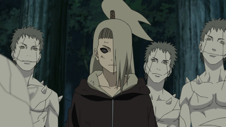 NARUTO-ナルト- 疾風伝 忍界大戦編(2) 第五百話 芸術家の美学